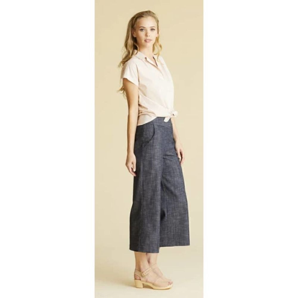 Amy Kuschel High Street Denim Parson Pant Sz. 6